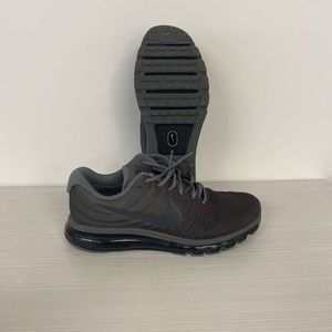 Great condition, Nike Air Max 2017’s, size 11.5, dark gray